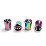 4pcs/set Infiniti Logo Car Air Valve Stem Caps Auto Tyre Valve Covers