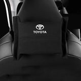 Toyota Suede Car Tissue Box Holder Seat Back Hanging Napkin Storage Bag