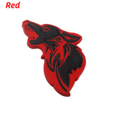 Ford Wolf Metal Car Rear Sticker Auto Body Side Fender Emblem Badge Decal