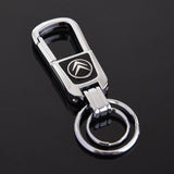 Citroen Metal Men Car Keyring Key Chain