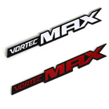 Chevrolet Vortec MAX ABS Car Rear Sticker Decal Auto Body Side Emblem Badge