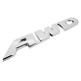 Metal AWD Logo Car Styling Emblem Badge Sticker for New Civic Accord Odyssey CRV HRV Jazz Pilot City Modified Accessories