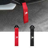 Peugeot Nylon Car Front Bumper Trailer Belt Towing Rope
