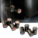 4pcs Dodge Viper Logo Tire Valve Caps