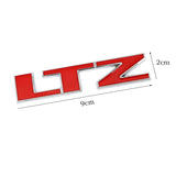 Chevrolet LTZ Logo Metal Car Rear Sticker Auto Body Side Emblem Badge