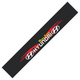 130x21cm Hyundai Car Front Trunk Windshield Sunshade Sticker Decal