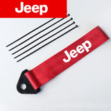 Jeep Nylon Car Front Bumper Trailer Belt Towing Rope