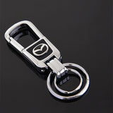 Mazda Metal Men Car Keyring Key Chain