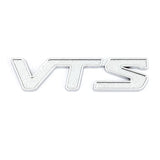 Citroen VTS Metal Car Rear Sticker Trunk Emblem Badge Decal