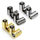 4pcs/set Tesla Car Wheel Tire Air Covers Dust Proof Tire Valve Caps
