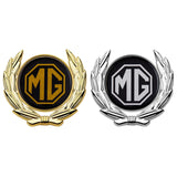 MG Metal Car Rear Sticker Trunk Emblem Badge Decal