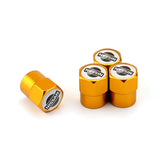 4pcs/set Nissan Nismo Car Air Valve Stem Cap Auto Tyre Valve Covers