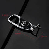 Mazda Metal Men Car Keyring Key Chain