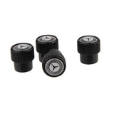 4pcs/set Mercedes Benz Logo Car Air Valve Stem Caps Auto Tyre Valve Covers
