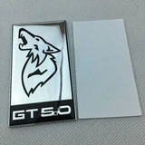 Ford GT5.0 COYOTE Metal Car Sticker Decal Auto Front Hood Grille Emblem Badge