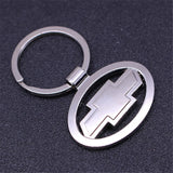 Chevrolet Metal Car Keychain Pendant