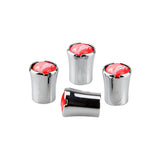 4pcs/set Ford Shelby Logo Car Air Valve Stem Caps Auto Tyre Valve Covers