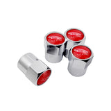 4pcs/set Jaguar Car Air Valve Stem Cap Auto Tyre Valve Covers