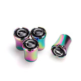 4pcs/set Opel Logo Car Air Valve Stem Caps Auto Tyre Valve Covers