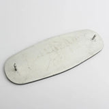 14.5x5.5cm Land Rover Metal Car Front Grille Emblem Badge