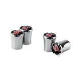 4pcs/set Ford ST Logo Car Air Valve Stem Caps Auto Tyre Valve Covers