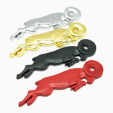 Dodge Sheep Metal Car Body Side Sticker Auto Front Grille Emblem Badge