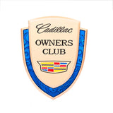 Cadillac Metal Shield Car Rear Sticker Auto Window Emblem Badge Decal