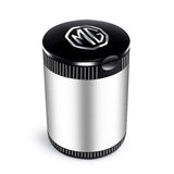 MG Metal Car Ash Tray Auto Ashtray Cigarette Holder Box with LED Light