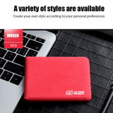 For Mugen Power Civic Accord CRV Odyssey City Jade Suede Leather Car Driver License Case Card Wallet Holder Accessories