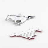 15.5x6cm Ford Mustang Logo Metal Car Rear Sticker Decal Auto Front Hood Grille Emblem Badge