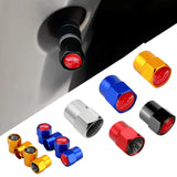 4pcs/set Jaguar Car Air Valve Stem Cap Auto Tyre Valve Covers