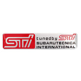 Subaru STI Aluminum Alloy Car Body Sticker Nameplate Rear Emblem Badge Decal
