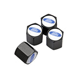 4pcs/set Ford Mustang Wolf Car Air Valve Stem Cap Auto Tyre Valve Covers