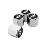 4pcs/set Hyundai Genesis Car Air Valve Stem Cap Auto Tyre Valve Covers
