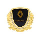 Renault Metal Diamond Car Rear Sticker Trunk Emblem Badge Decal