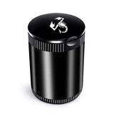 Abarth Metal Car Ash Tray Auto Ashtray Cigarette Holder Box with LED Light