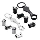4pcs/set Mazda Logo Car Air Valve Stem Caps Auto Tyre Valve Covers