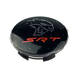 4PCS 63mm Dodge SRT Hellcat Logo ABS Car Wheel Hub Center Covers Caps