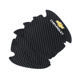 Chevrolet Carbon Fiber Car Door Bowl Handle Anti-collision Protective Stickers Scratches Film