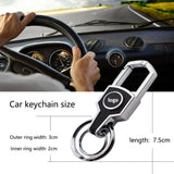 Skoda Metal Men Car Keyring Key Chain