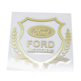 Ford Shield Car Rear Sticker Auto Window Emblem Badge Decal