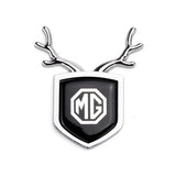 MG ABS Deer Car Rear Sticker Shield Trunk Emblem Badge Decal