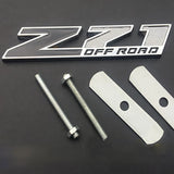Dodge Z71 Metal Car Rear Sticker Auto Front Grille Emblem Badge