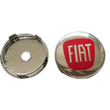 4pcs/set 60mm Abarth Fiat ABS Car Wheel Hub Center Caps Covers