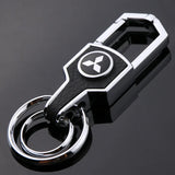 Mitsubishi Metal Men Car Keyring Key Chain