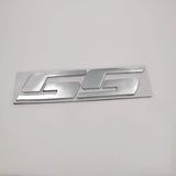 Chevrolet SS Logo Metal Car Rear Sticker Decal Auto Trunk Emblem Badge