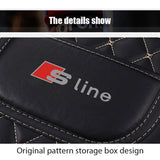 Audi Sline Car Anti Stepped Dirty Mat Seat Back Protector Cover