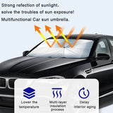 Lexus Car Front Windshield Sunshade Umbrella Sun Shade Cloth Cover