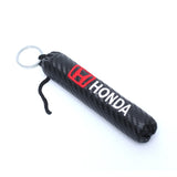 Honda Mugen VEZEL Carbon Fiber Car Keyring Keychain