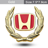 Honda Metal Car Rear Sticker Auto Window Emblem Badge Decal